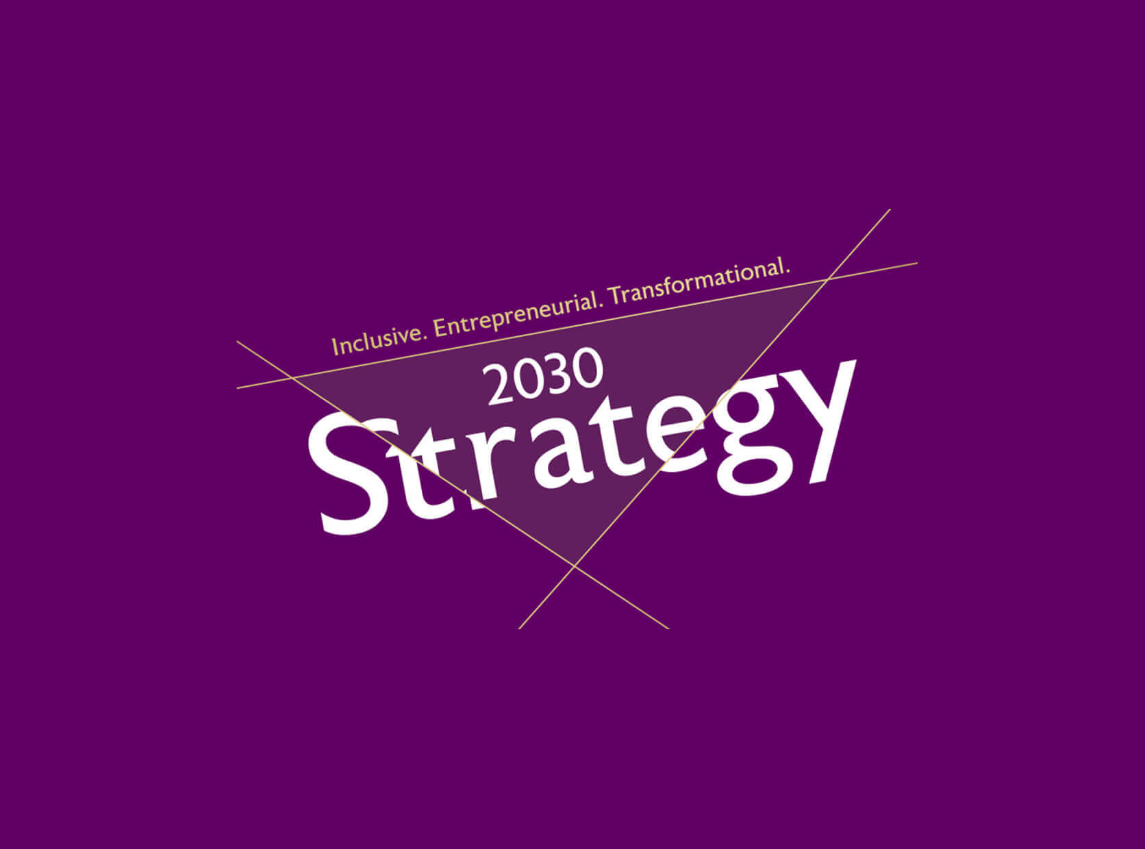 The Aston 2030 Strategy