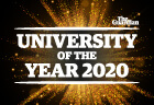 University of the year 2020 - The Guardian