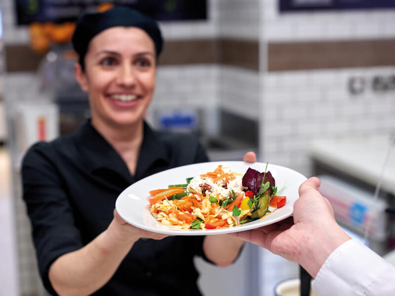 Food and drink on the Aston campus